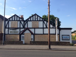 The Queen pub June 2014