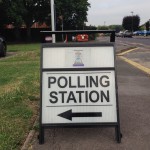 Polling Station at Homer School