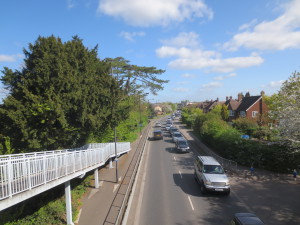 Legoland traffic on Imperial Road, Windsor