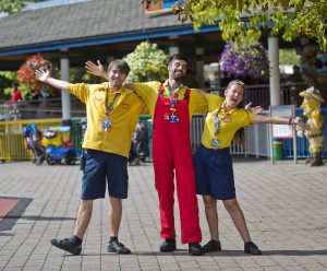 Legoland Staff