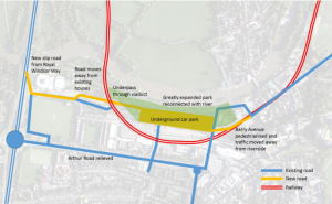 Road and rail travel affected