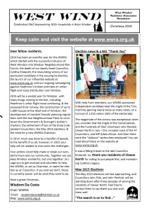 WWRA Newswletter 2014 Oct V1