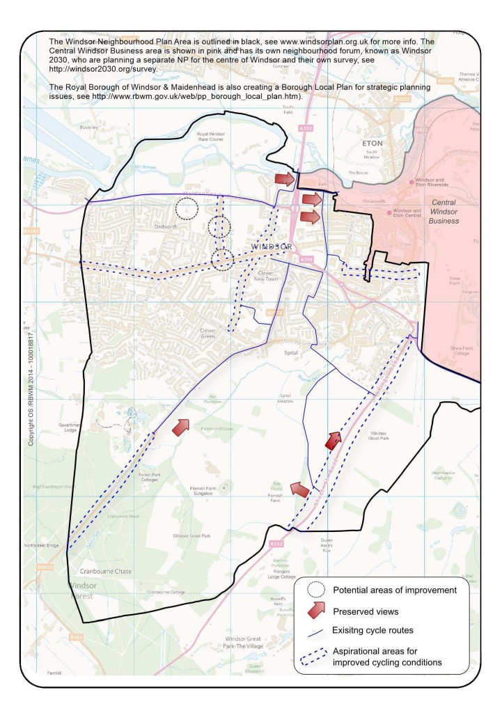 WNP consultation map November 2014