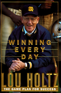 Easy link to Lou Holtz's book at Amazon