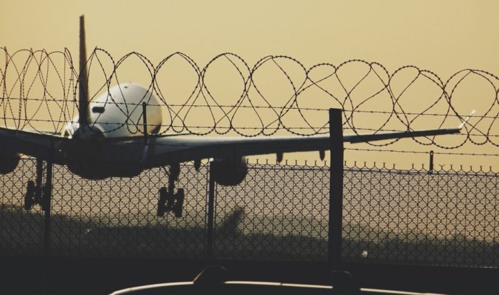 heathrow white plane