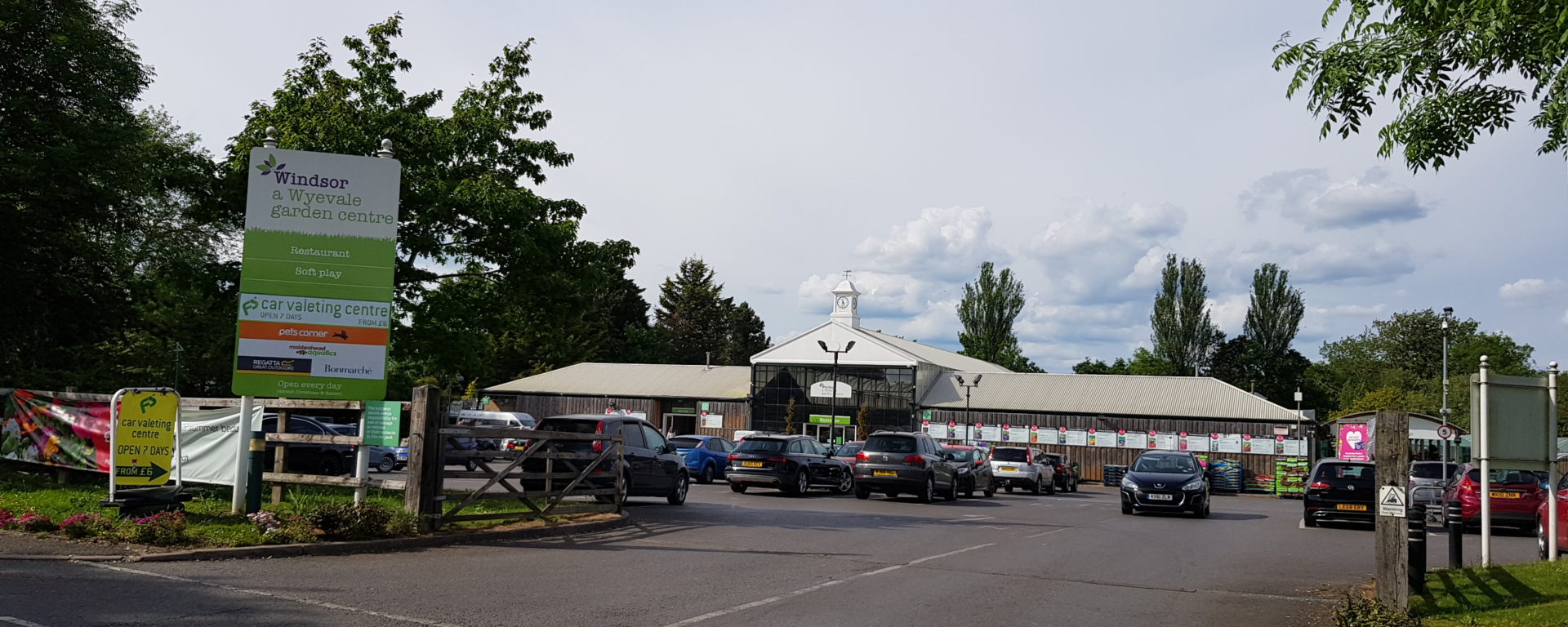 wyevale front